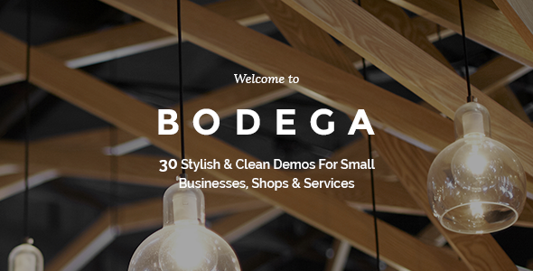 Bodega-小企业WordPress主题