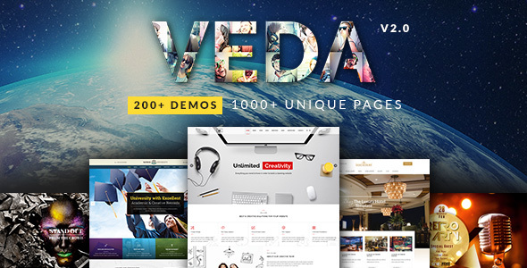 VEDA-多用途WordPress主题