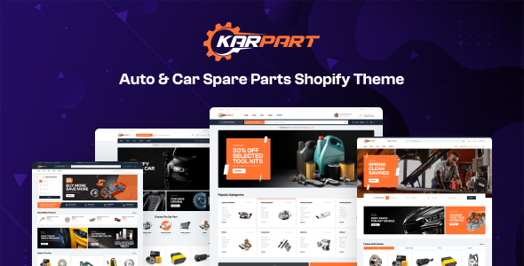 Ap Karpart-汽车配件Shopify主题