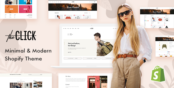 TheClick-多用途Shopify主题