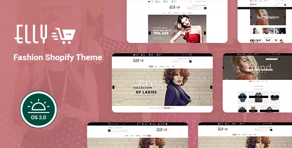 Elly-时尚Shopify主题