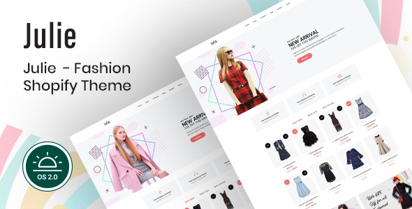 朱莉-最小时尚Shopify主题