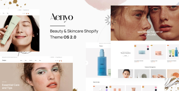 Aenyo–美容护肤Shopify主题操作系统2.0
