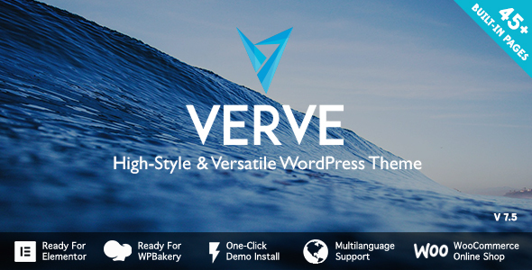 Verve-高级WordPress主题