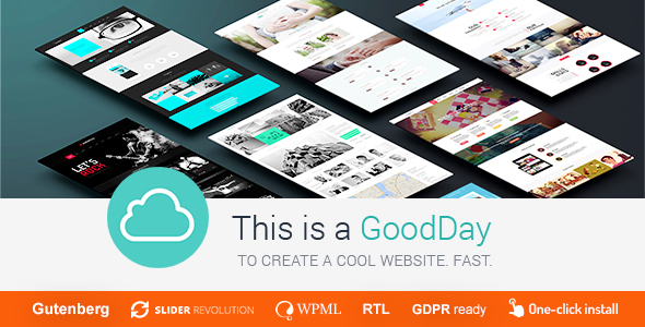 GoodDay-多用途响应式WordPress主题