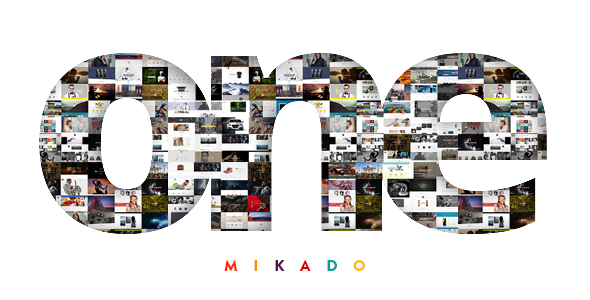 Mikado One-多用途商务WordPress主题