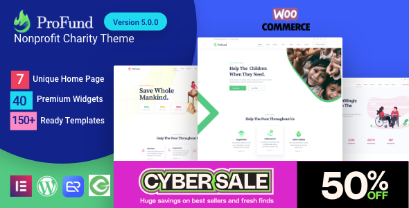非营利组织ProFund-慈善WordPress主题