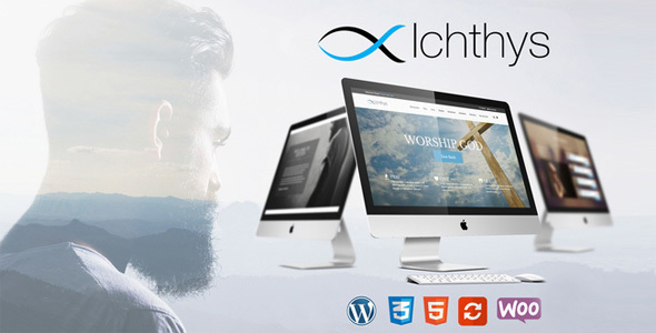 Ichthys-教堂WordPress主题