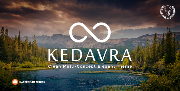 Kedavra-清洁多概念优雅主题