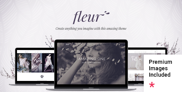 Fleur-婚礼WordPress主题