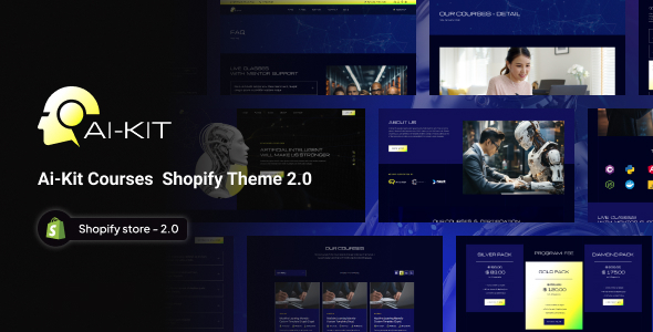 Ai Kit-人工智能应用程序、工具和游戏Shopify商店