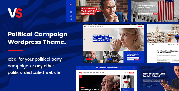 VoteStart-政治竞选WordPress主题