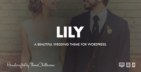 Lily-WordPress婚礼主题