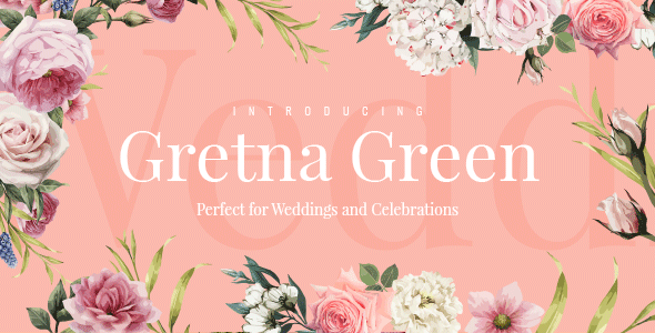 Gretna Green-婚礼WordPress主题