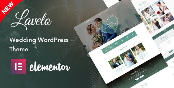 Lavelo-婚礼WordPress主题