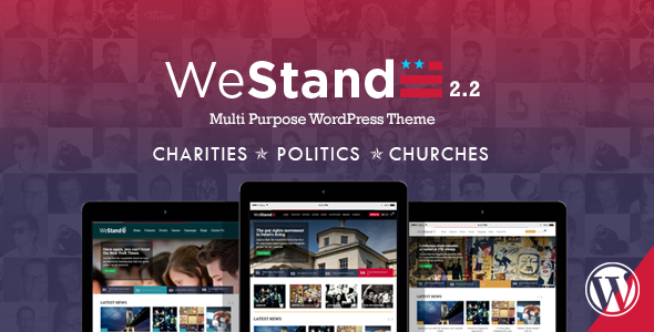Westand-多用途WordPress主题