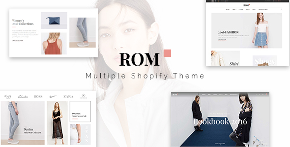 ST浪漫Shopify主题