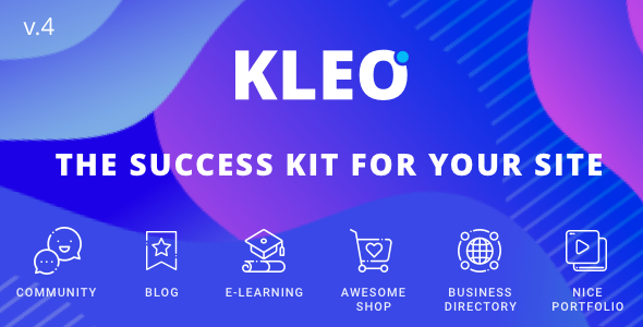KLEO-以社区为中心的多用途BuddyPress WordPress主题