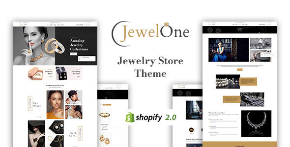 Jewlone-响应式珠宝Shopify主题