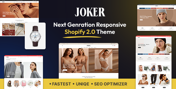 小丑-时尚多用途响应式Shopify主题操作系统2.0