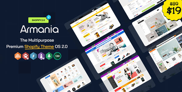 Armania-最快的Shopify主题操作系统2.0