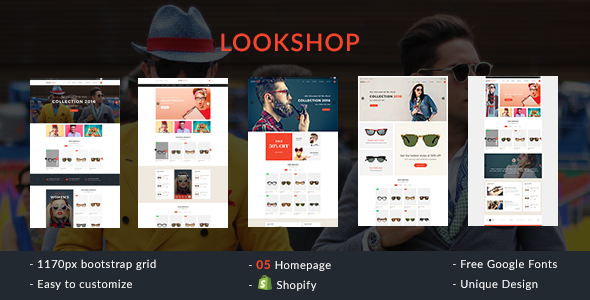 Lookshop-Shopify响应式主题