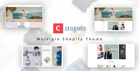 Ap CP Shopify主题