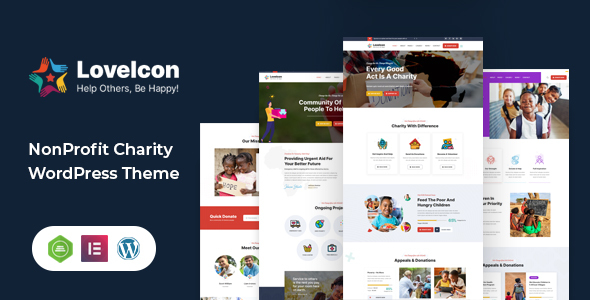 LoveIcon–非营利慈善主题