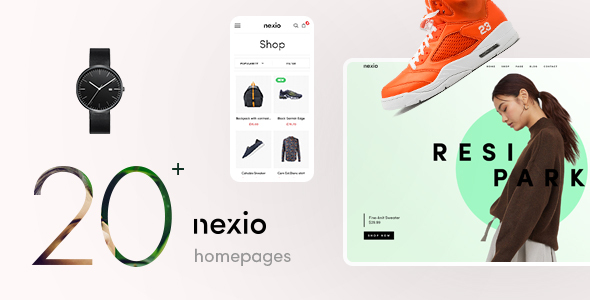 Nexio–时尚响应Shopify主题