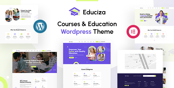 Educiza |课程与教育WordPress主题