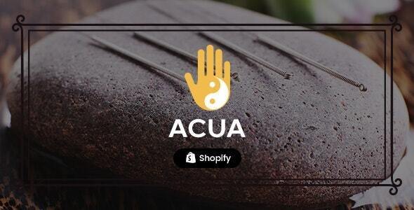Acua-Shopify医疗，Accu主题