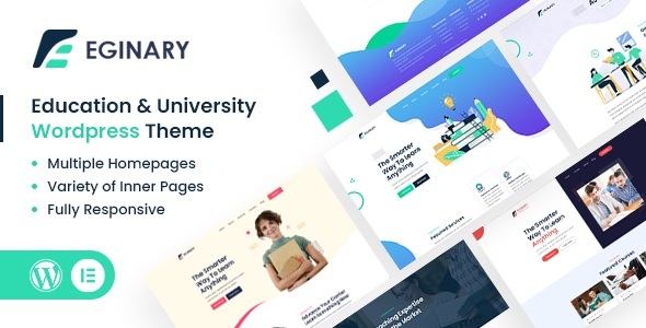 Eginary-教育与大学WordPress主题
