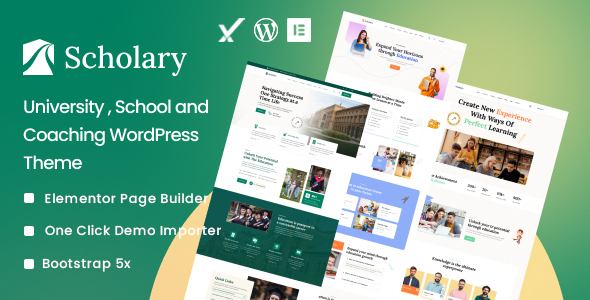 学术-大学，学校和教练WordPress主题