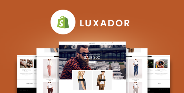 Gts Luxador-响应式Shopify主题