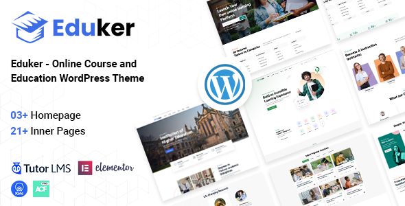 Eduker–教育WordPress主题