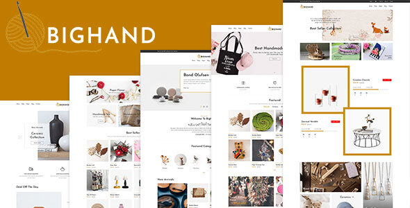 BigHand-手工商店Shopify主题