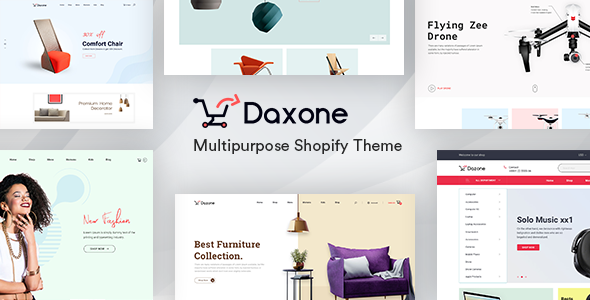 Daxon–多用途Shopify主题