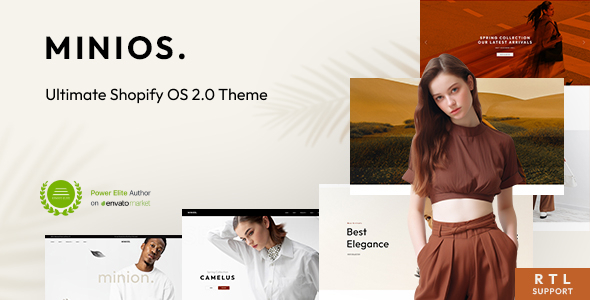 Minios-时尚Shopify主题操作系统2.0
