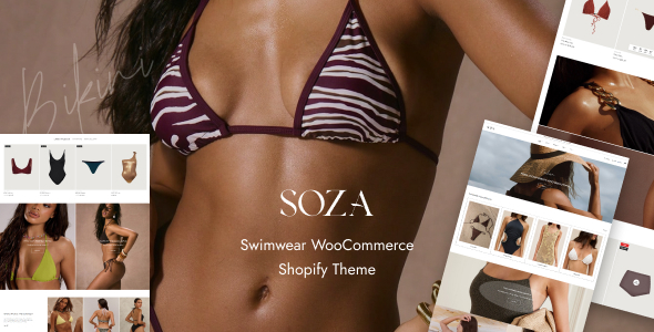 Soza-泳装和内衣店Shopify主题OS 2.0