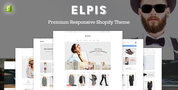 JMS Elpis-响应式Shopify主题