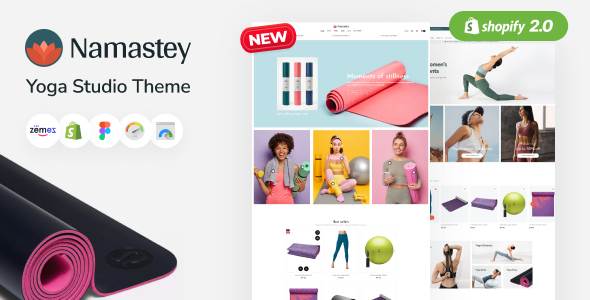 Namastey-Shopify瑜伽工作室主题