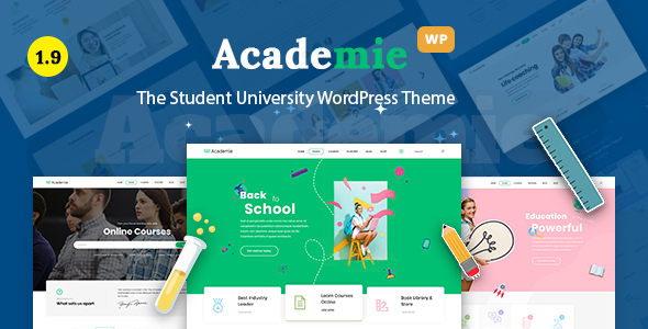 Academie-教育WordPress主题
