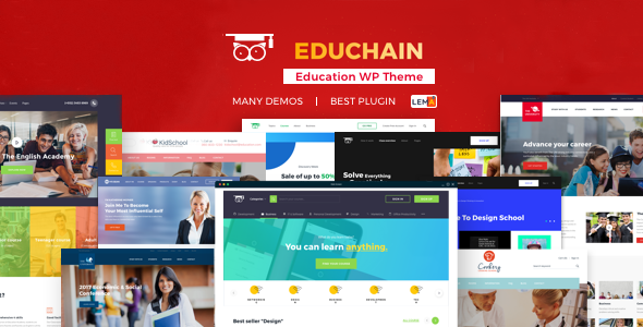 EduChain-WPLMS WordPress
