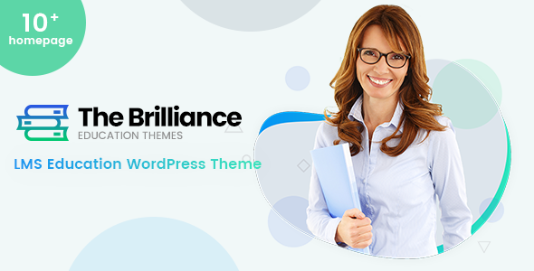 The Brilliance-LMS教育WordPress主题