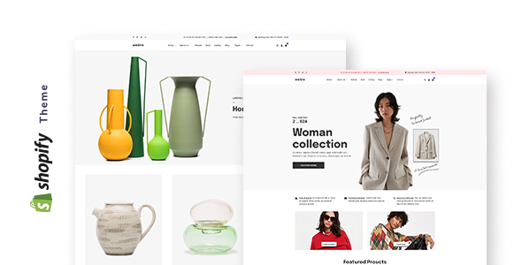 Weäre-Shopify的多用途电子商务主题