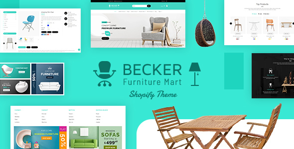 Becker |家具店，电子Shopify主题