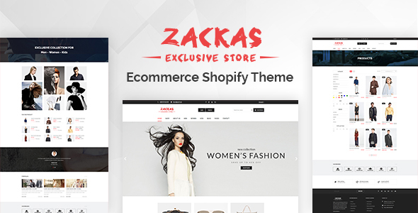 Zackas-响应式Shopify主题