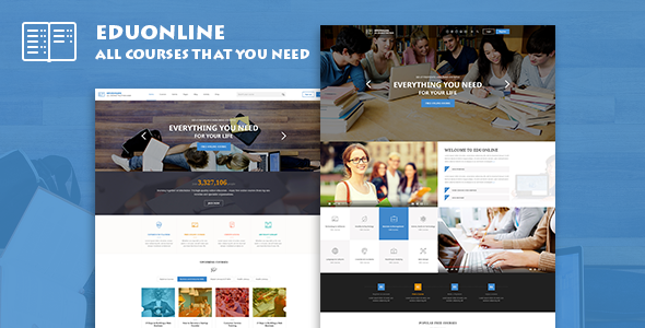 Eduonline-教育与大学WordPress主题