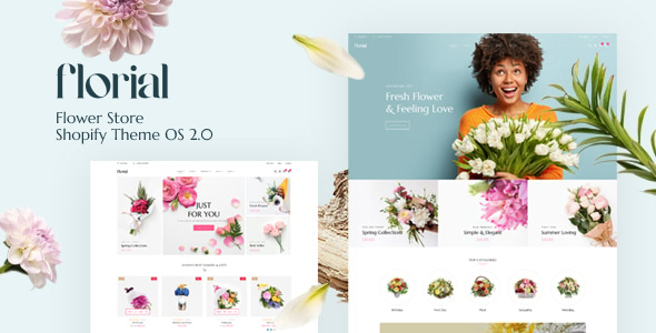 花店–花店Shopify主题操作系统2.0