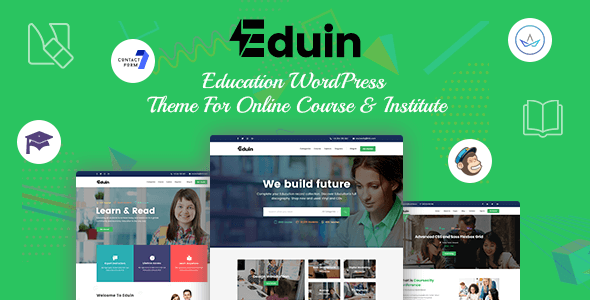 Eduin-在线课程WordPress主题